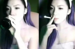网红图抽烟,时尚还是危害?