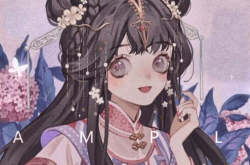动漫女头可爱仙气,可爱仙气，梦幻般的少女头像集锦